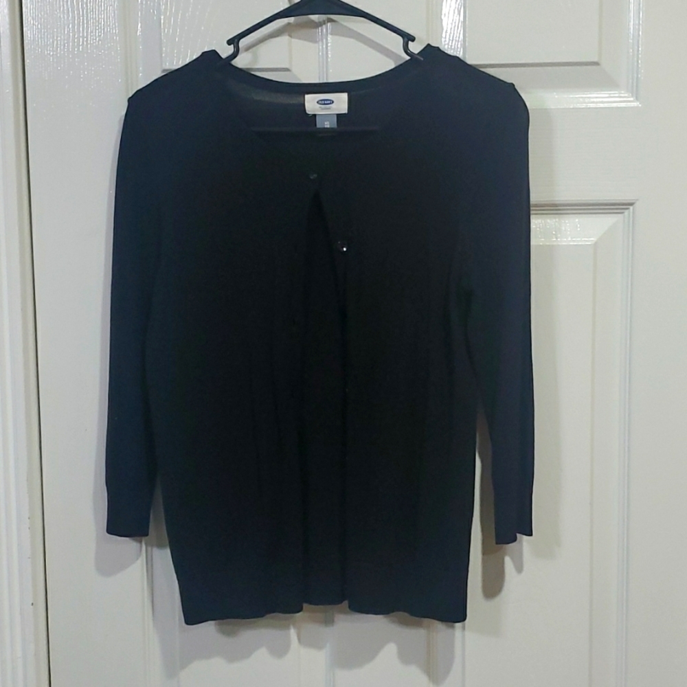 Black Cardigan